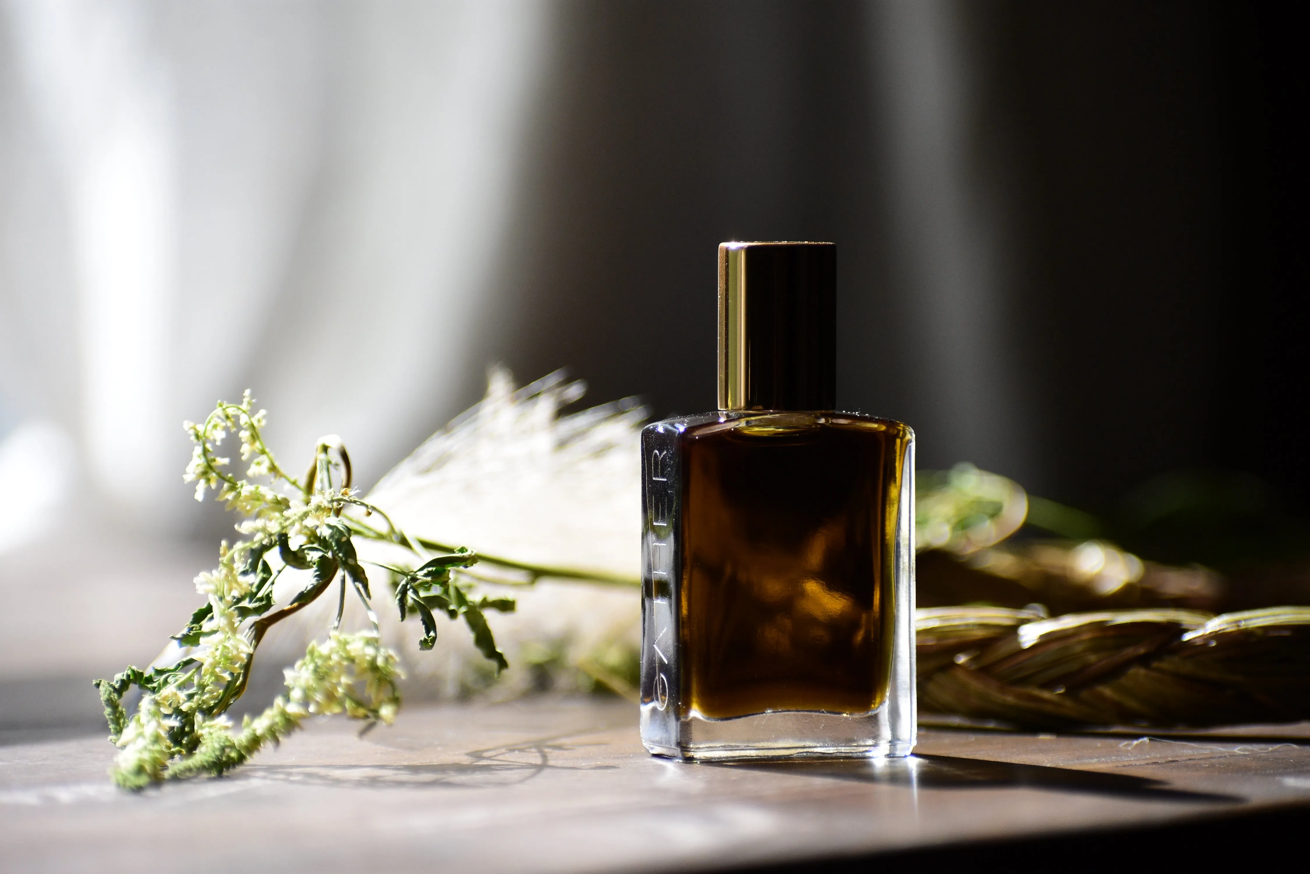 THE HEALER | ARCHETYPE SERIES | botanical perfume | sweetgrass, orange blossom, mitti attar