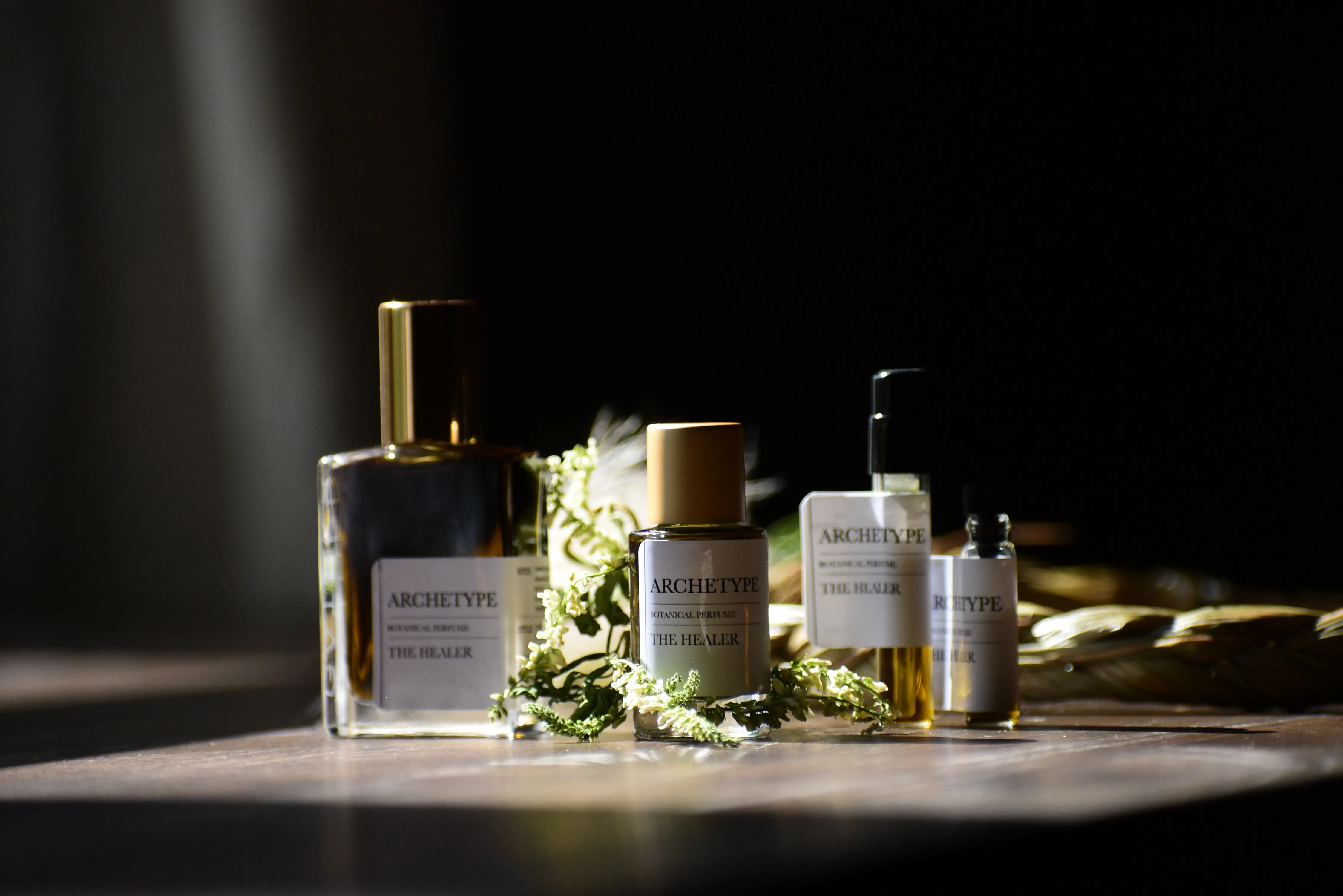 THE HEALER | ARCHETYPE SERIES | botanical perfume | sweetgrass, orange blossom, mitti attar