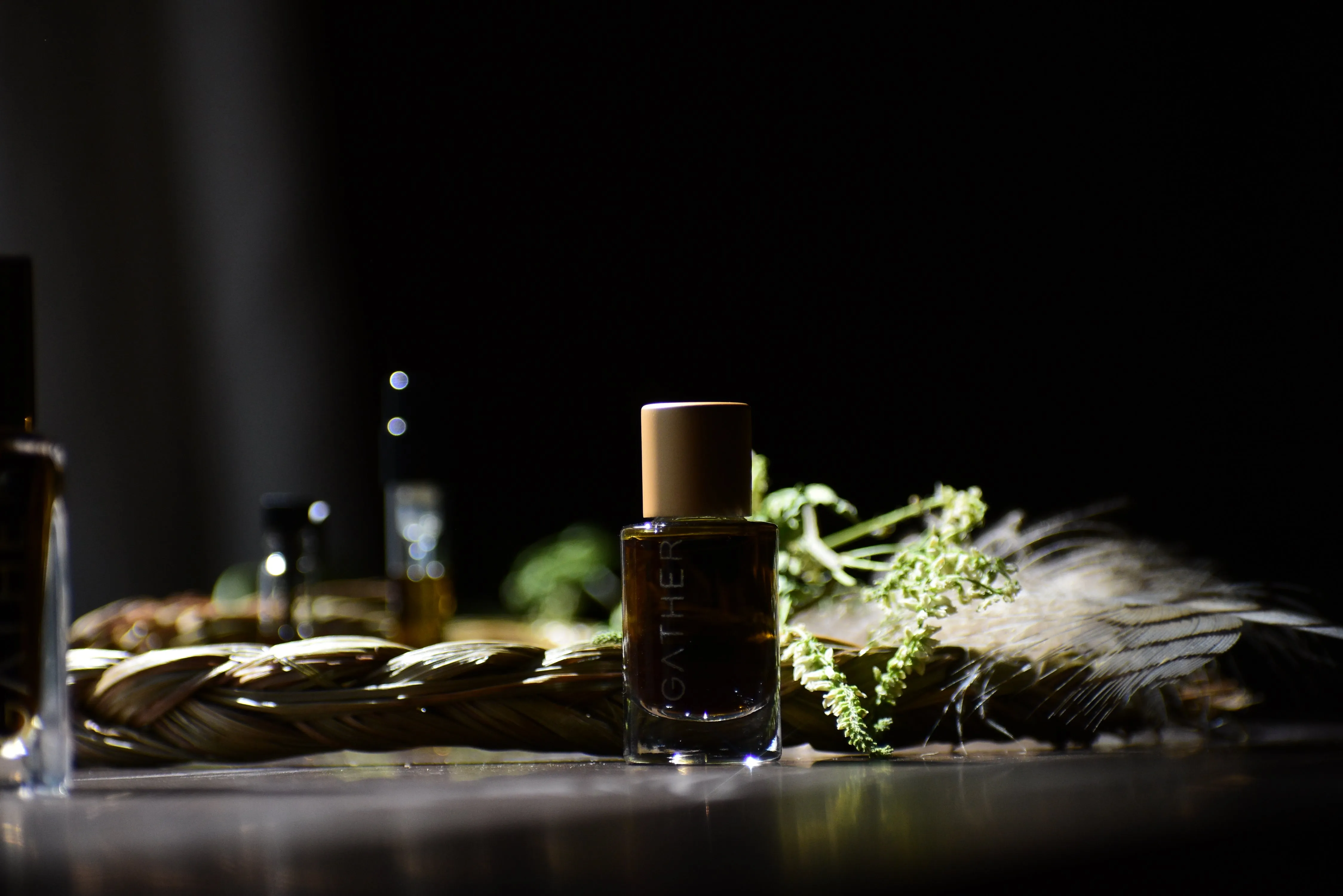 THE HEALER | ARCHETYPE SERIES | botanical perfume | sweetgrass, orange blossom, mitti attar