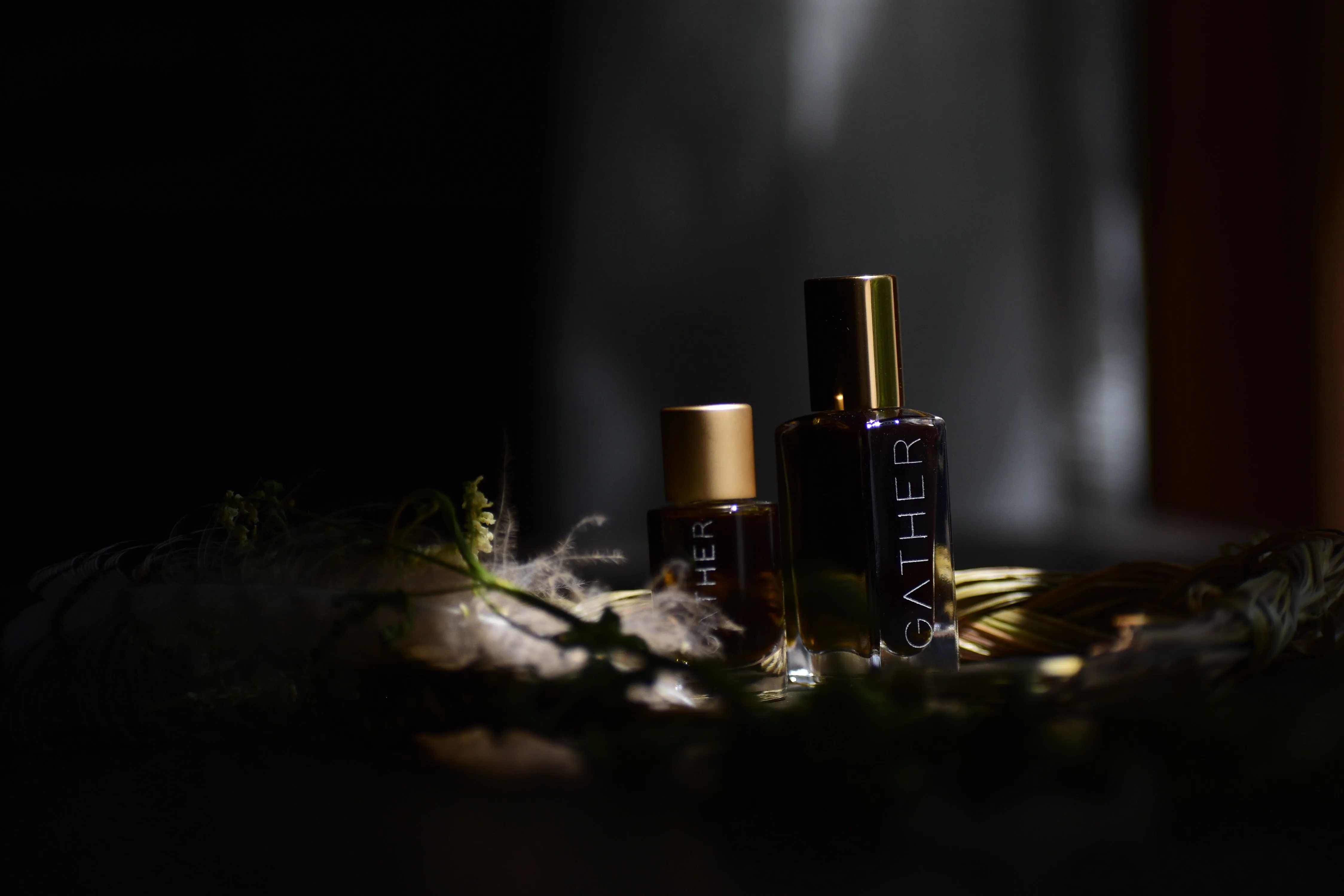 THE HEALER | ARCHETYPE SERIES | botanical perfume | sweetgrass, orange blossom, mitti attar
