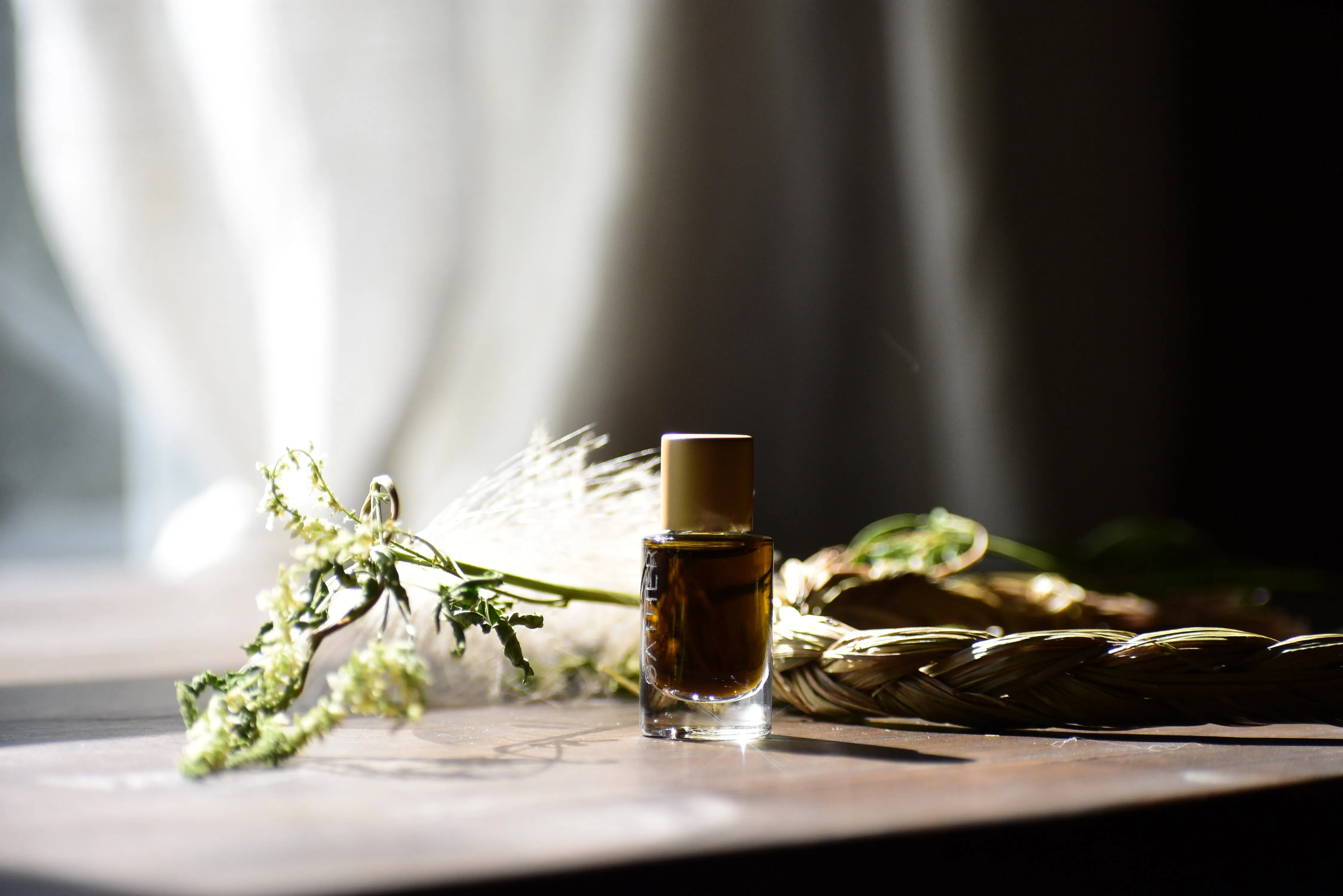 THE HEALER | ARCHETYPE SERIES | botanical perfume | sweetgrass, orange blossom, mitti attar