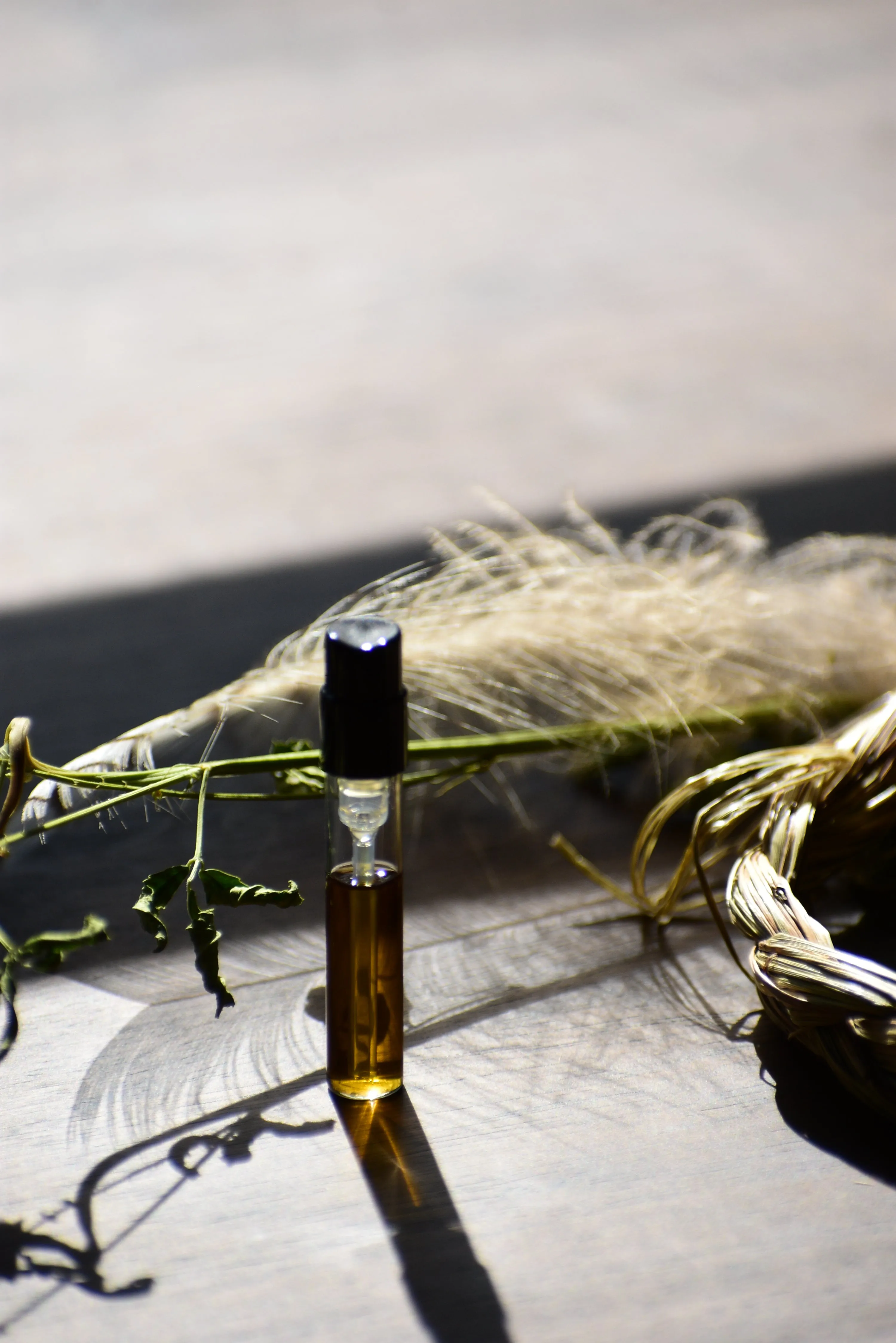 THE HEALER | ARCHETYPE SERIES | botanical perfume | sweetgrass, orange blossom, mitti attar