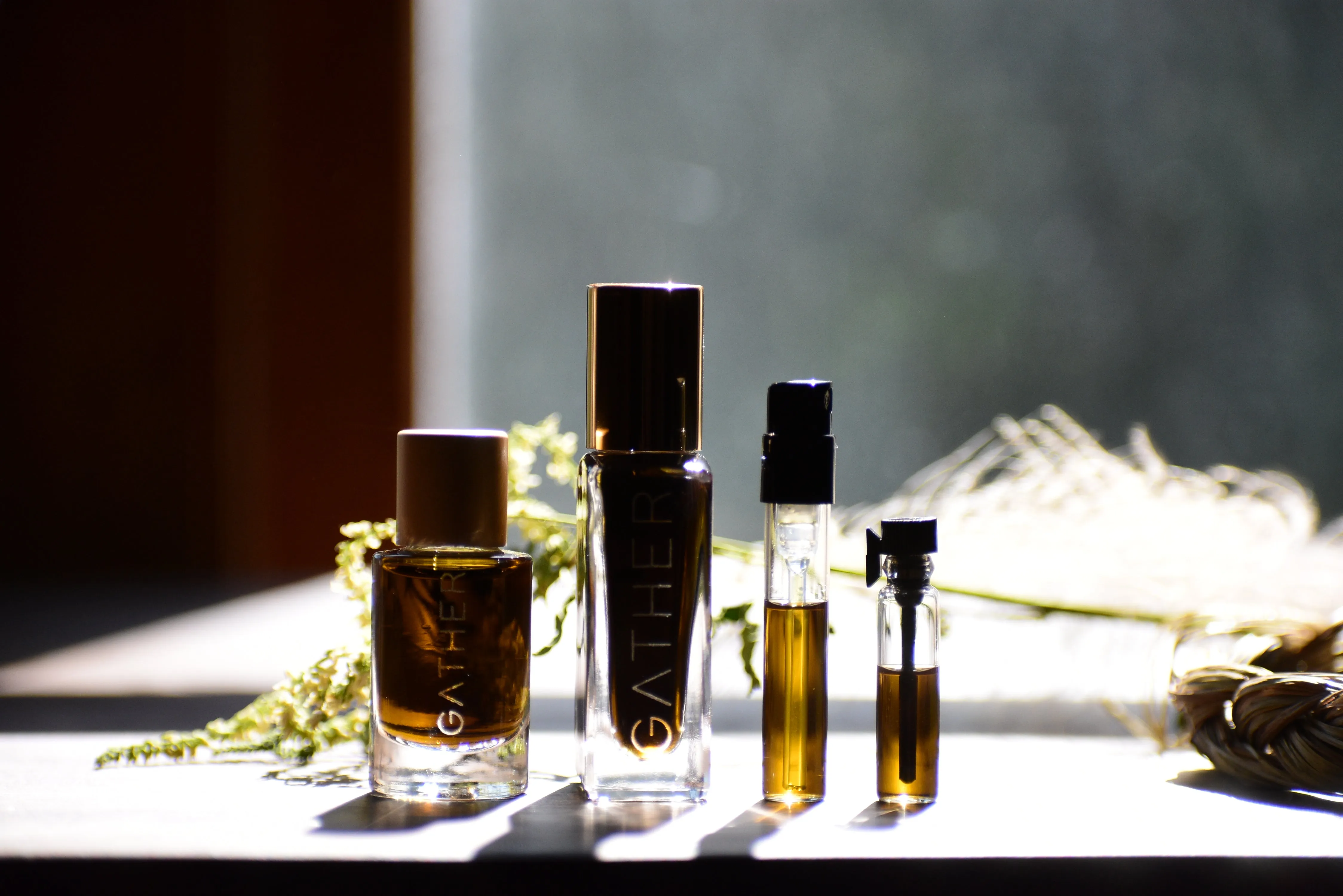 THE HEALER | ARCHETYPE SERIES | botanical perfume | sweetgrass, orange blossom, mitti attar