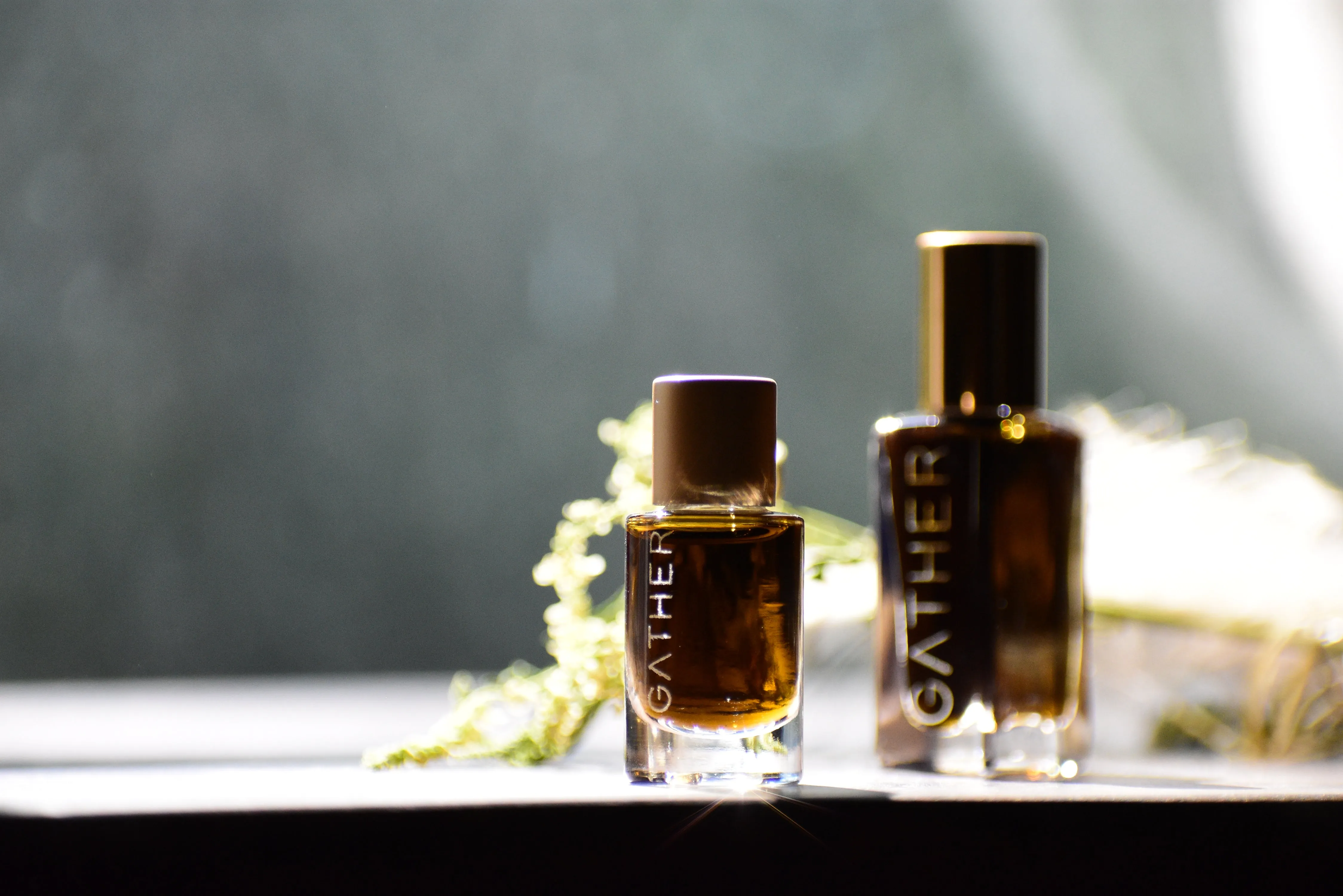 THE HEALER | ARCHETYPE SERIES | botanical perfume | sweetgrass, orange blossom, mitti attar