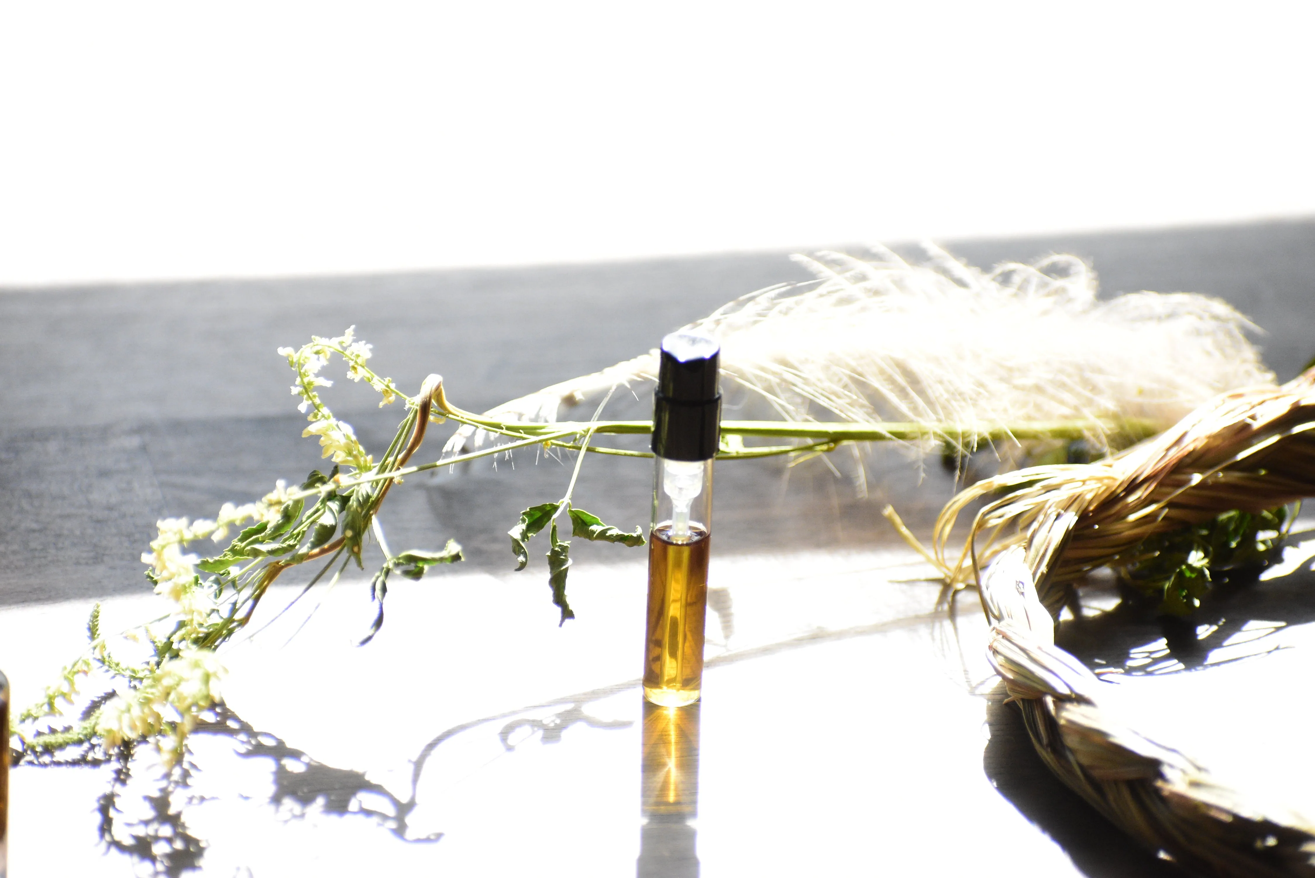 THE HEALER | ARCHETYPE SERIES | botanical perfume | sweetgrass, orange blossom, mitti attar