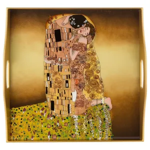 The Kiss Eglimose Reverse Glass Square Tray