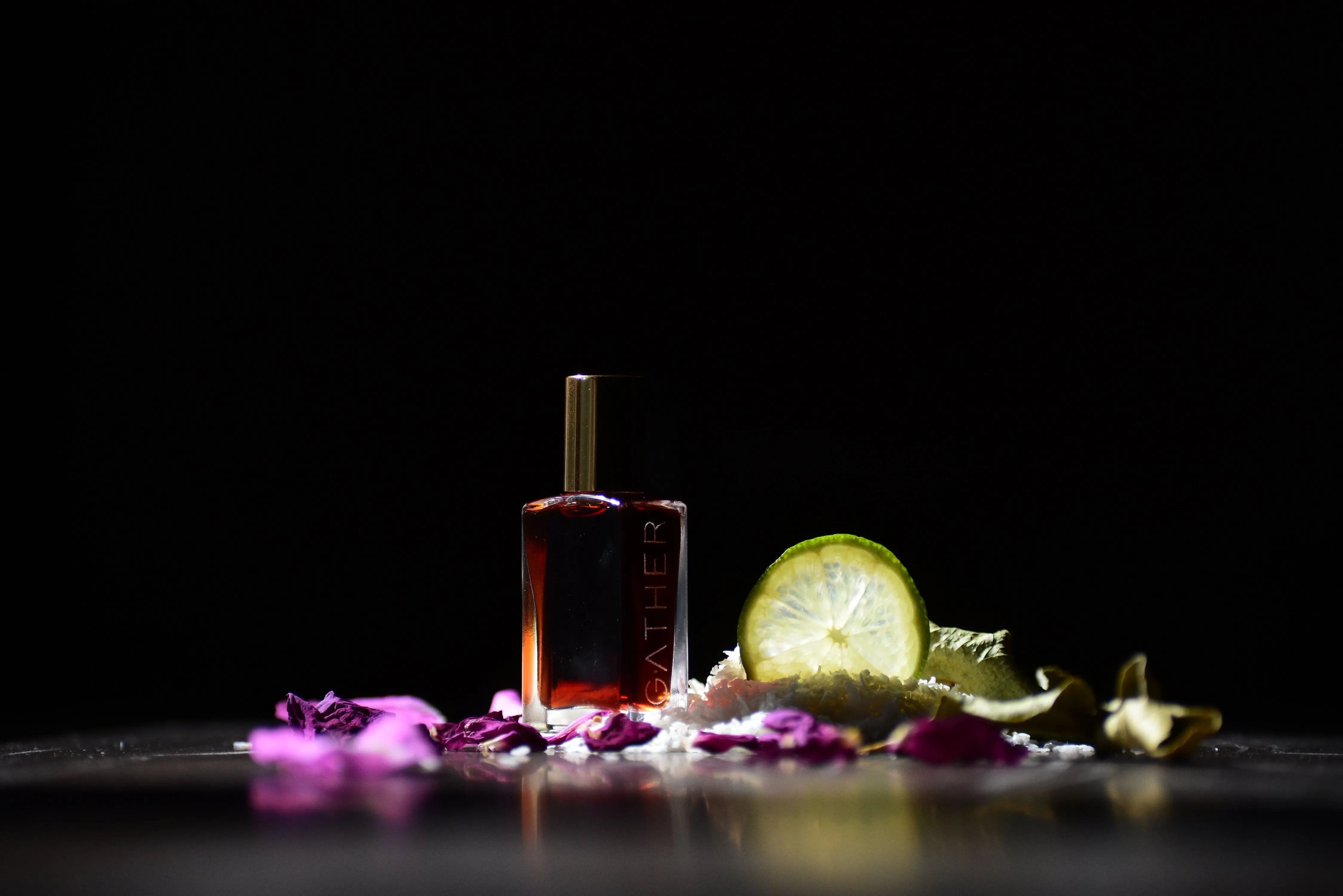 THE MAIDEN | ARCHETYPE SERIES | botanical perfume | champaca, makrut lime, grapefruit, rose, coconut