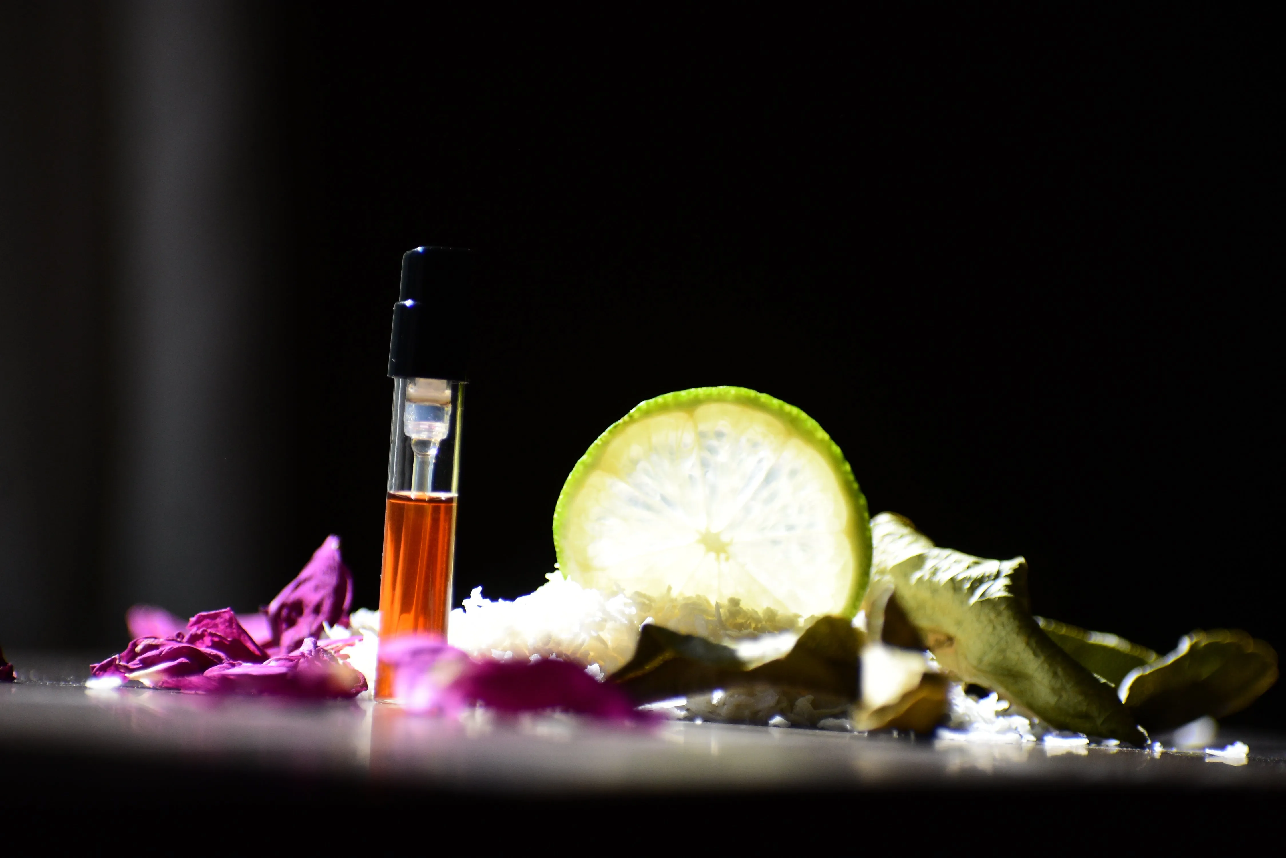 THE MAIDEN | ARCHETYPE SERIES | botanical perfume | champaca, makrut lime, grapefruit, rose, coconut