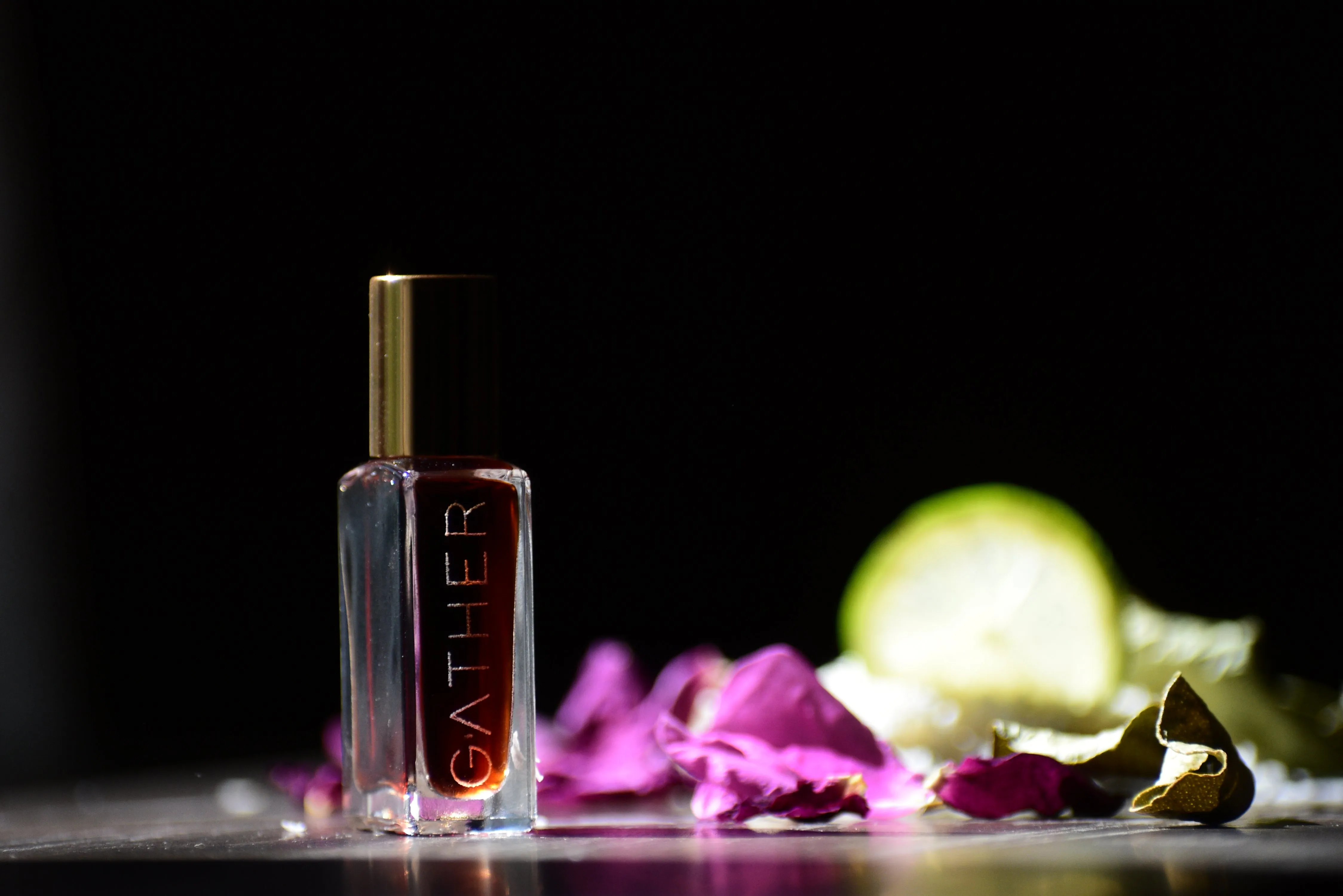 THE MAIDEN | ARCHETYPE SERIES | botanical perfume | champaca, makrut lime, grapefruit, rose, coconut