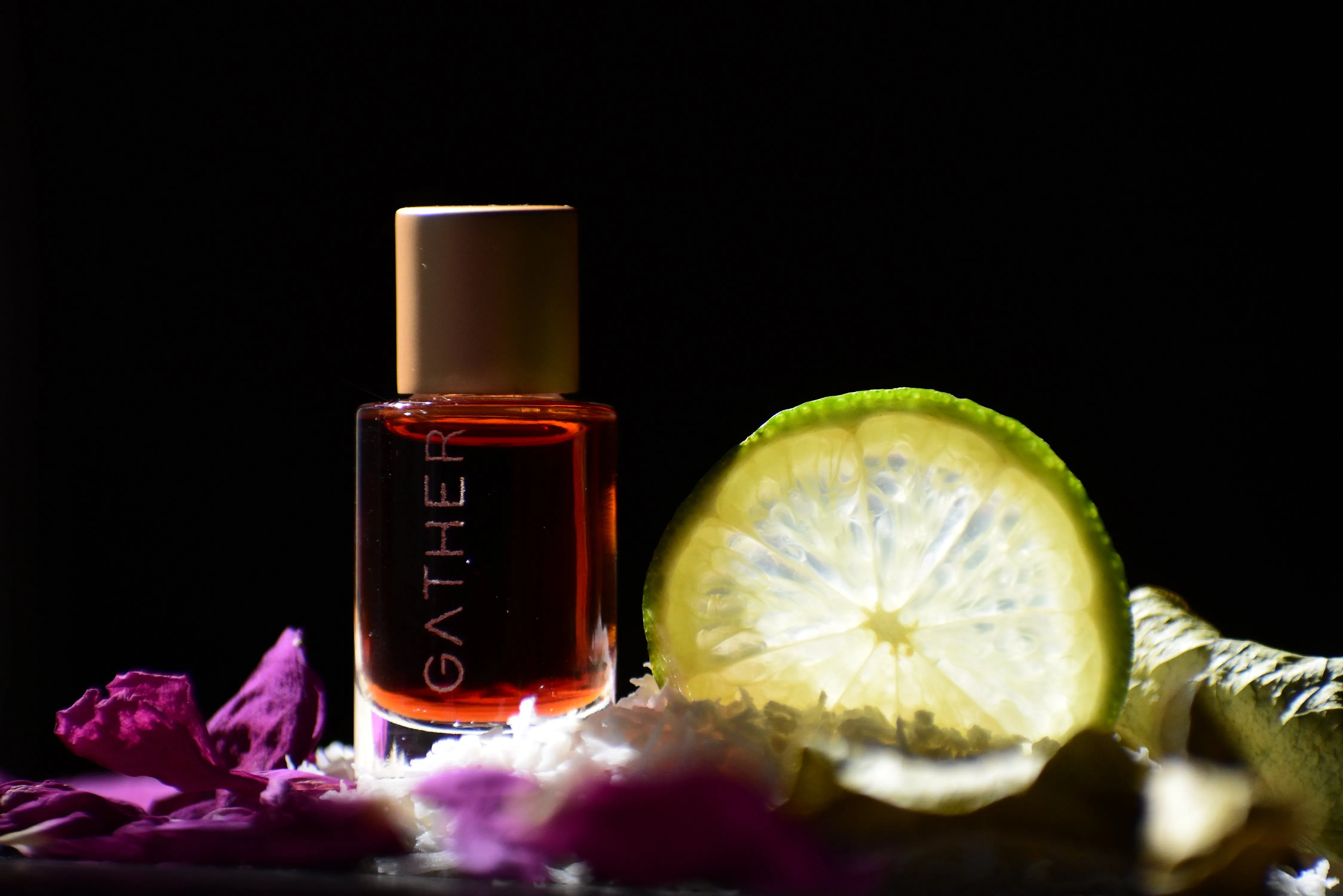 THE MAIDEN | ARCHETYPE SERIES | botanical perfume | champaca, makrut lime, grapefruit, rose, coconut