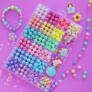The Pastel Pallet Beading Kit