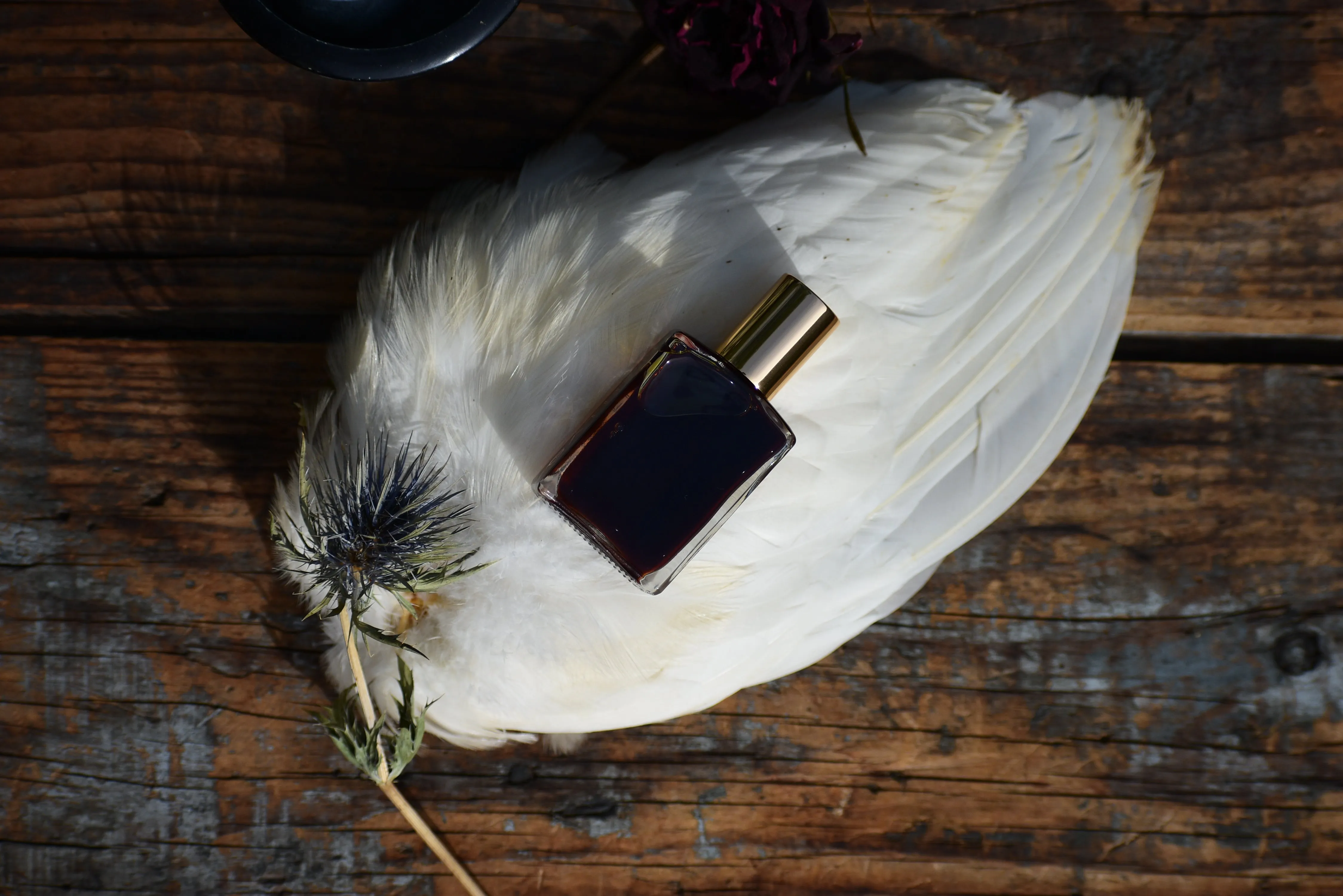 THE WITCH | ARCHETYPE SERIES | natural botanical perfume - hypnotic floral