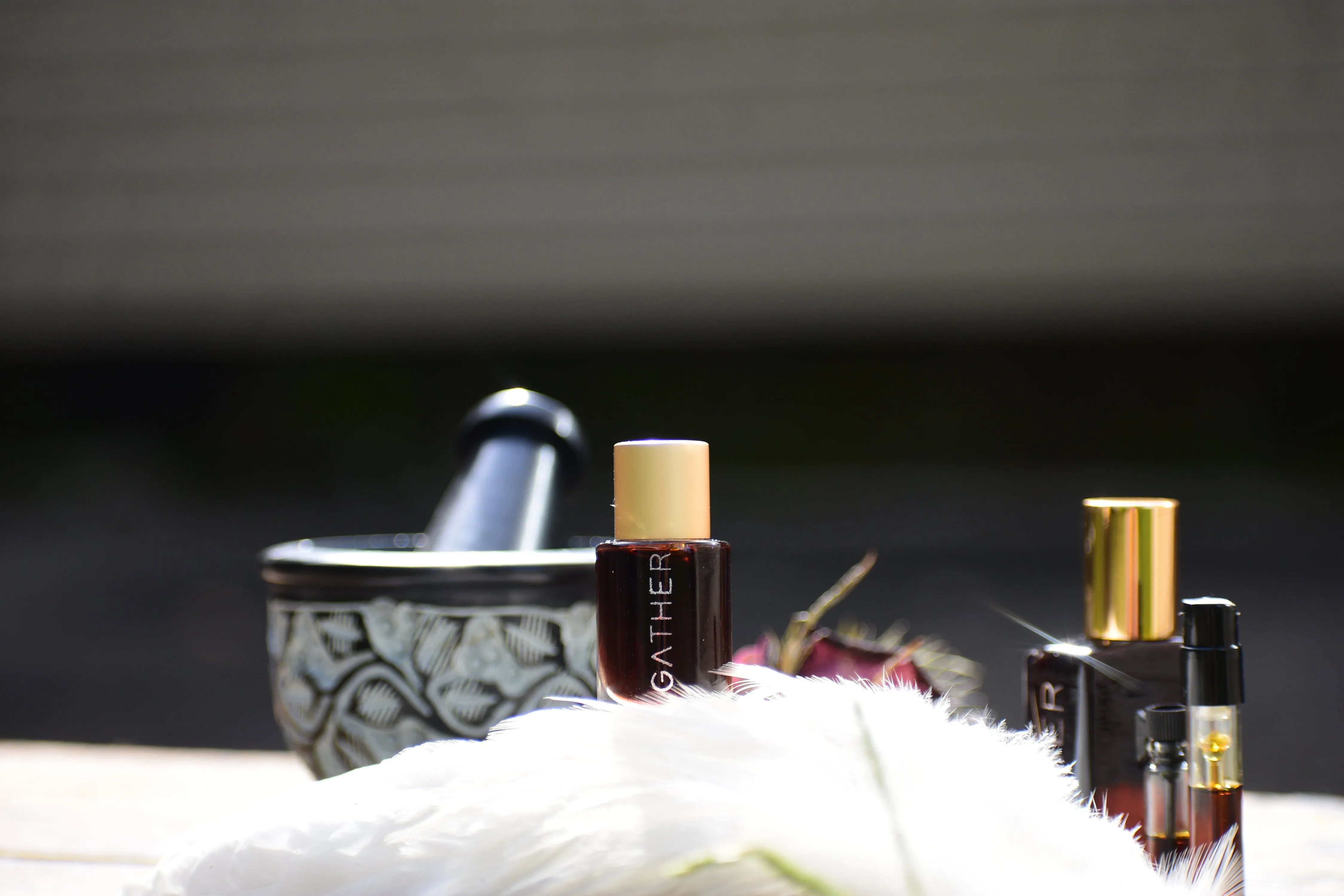 THE WITCH | ARCHETYPE SERIES | natural botanical perfume - hypnotic floral