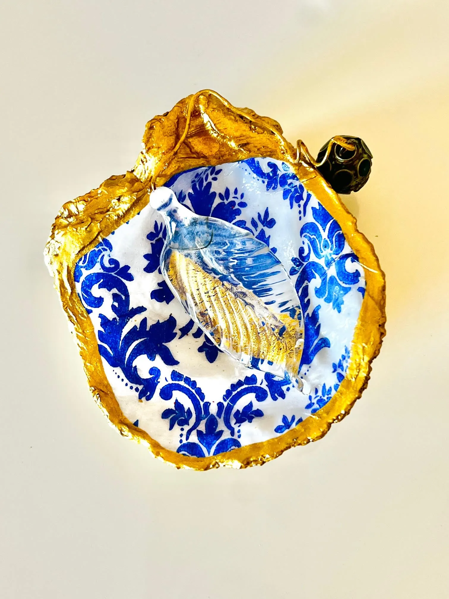 The World is Your Oyster Dish