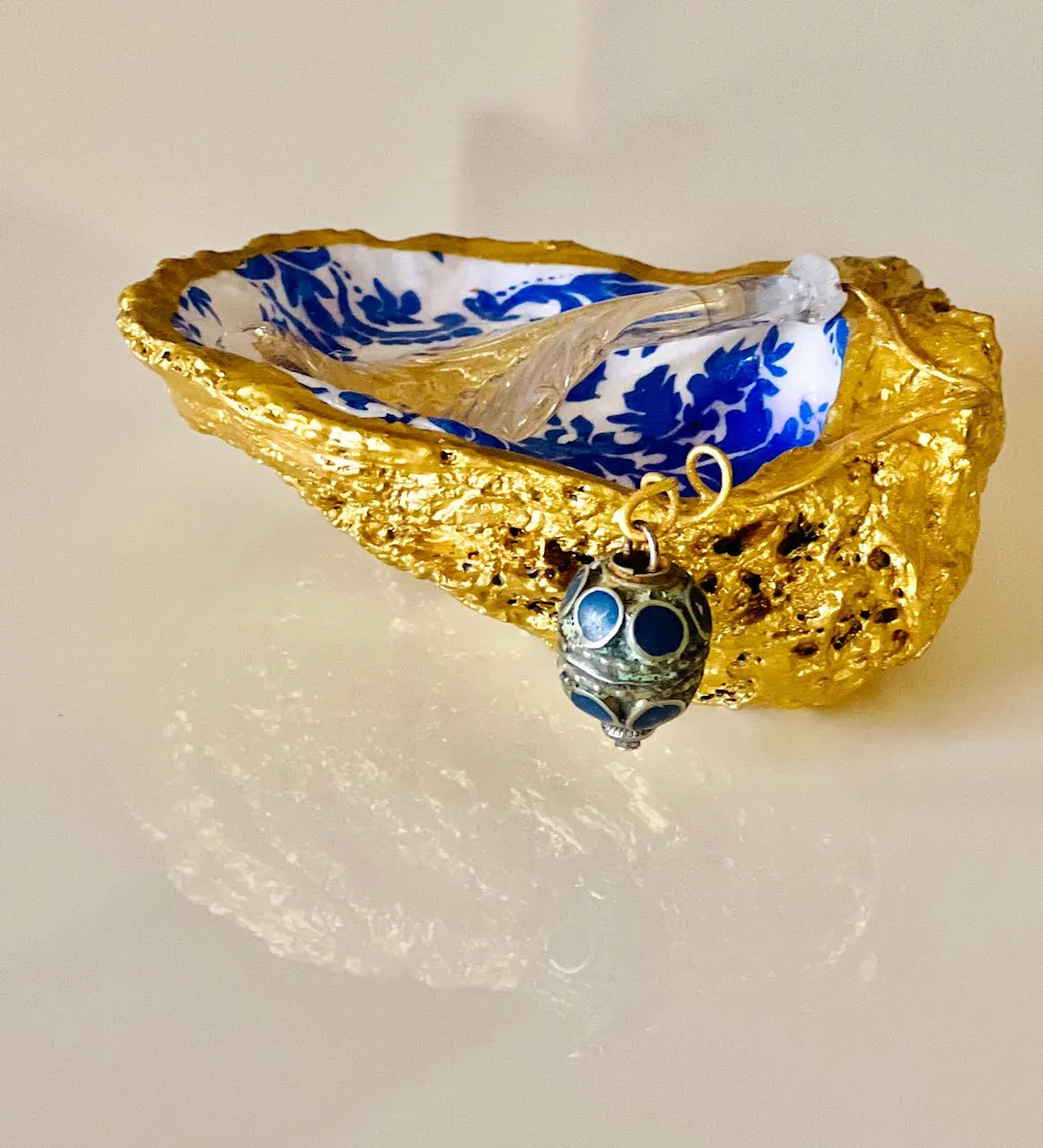 The World is Your Oyster Dish