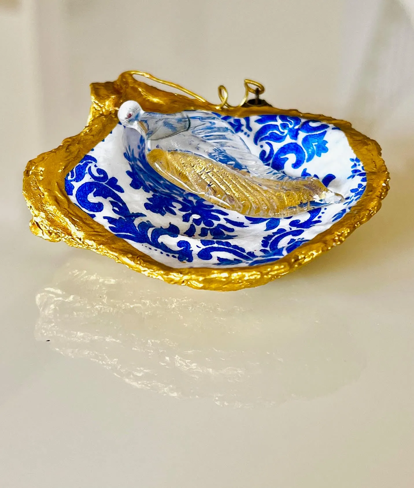 The World is Your Oyster Dish