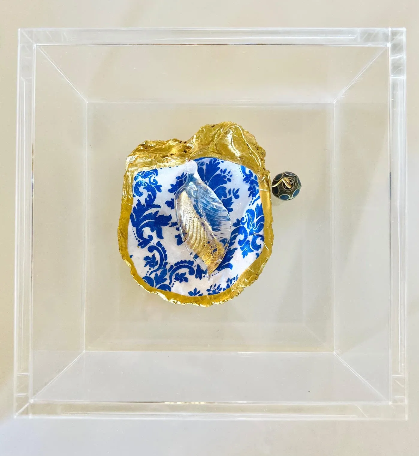 The World is Your Oyster Dish