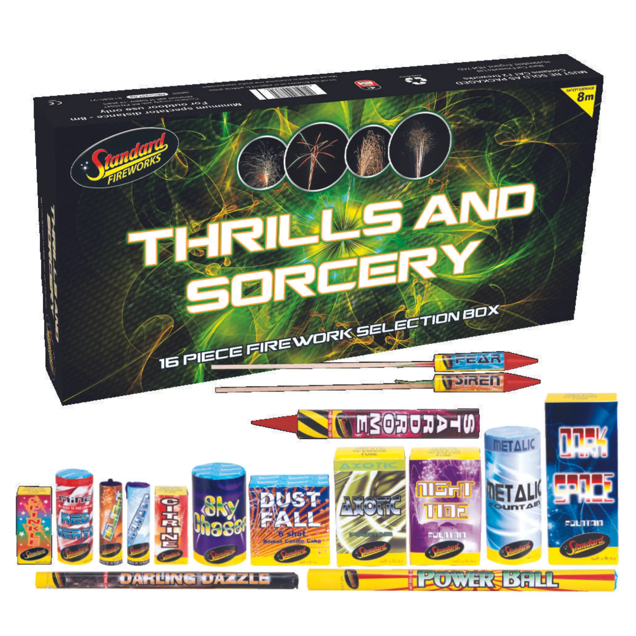 Thrills and Sorcery