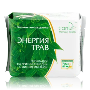 Tiande Herbal Energy Day Phytomembrane Hygiene Pads