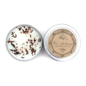 Tobacco Botanical Candle - Travel Tin