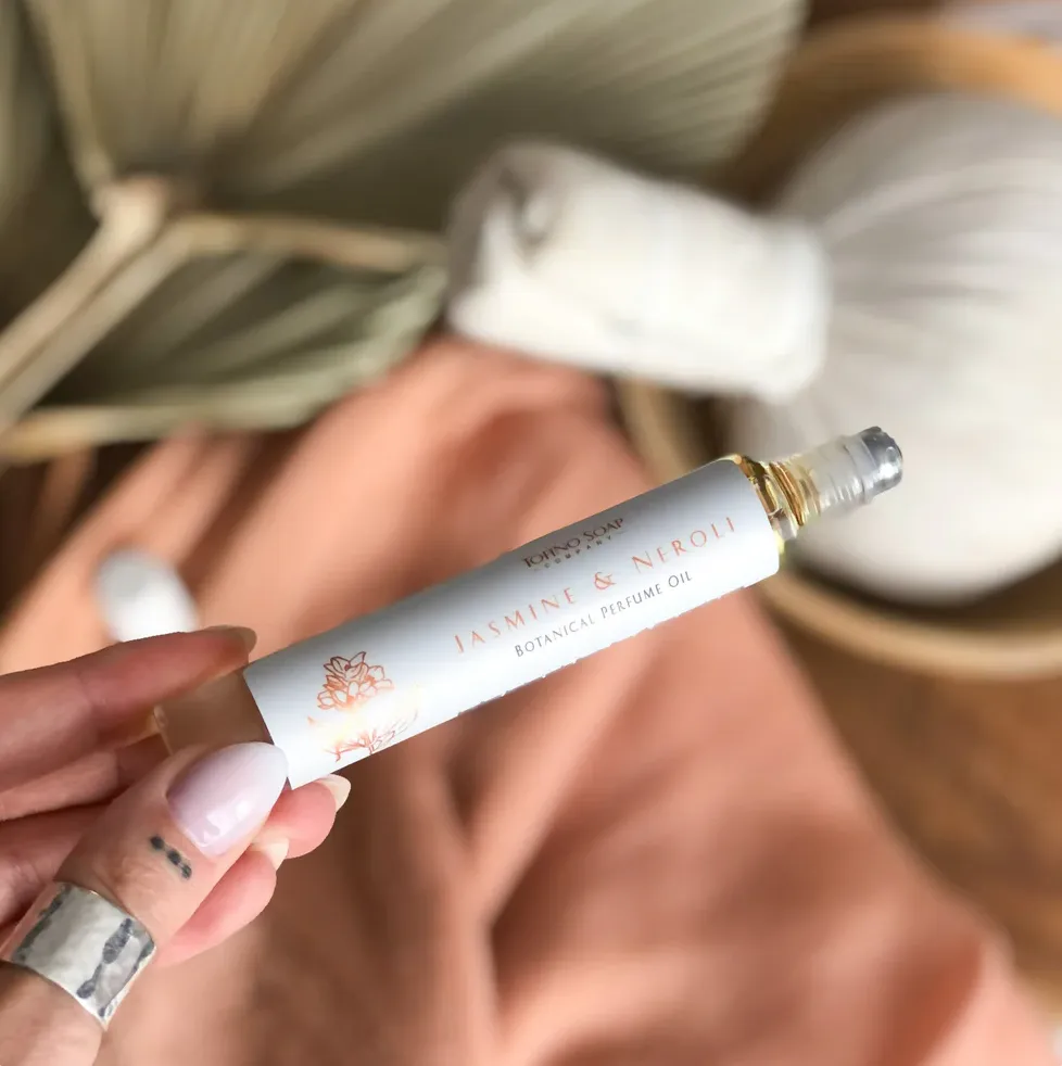Tofino Soap Co. Botanical Roll-On Perfumes- JASMINE and NEROLI