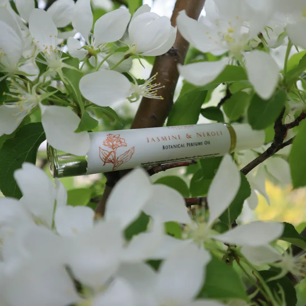 Tofino Soap Co. Botanical Roll-On Perfumes- JASMINE and NEROLI