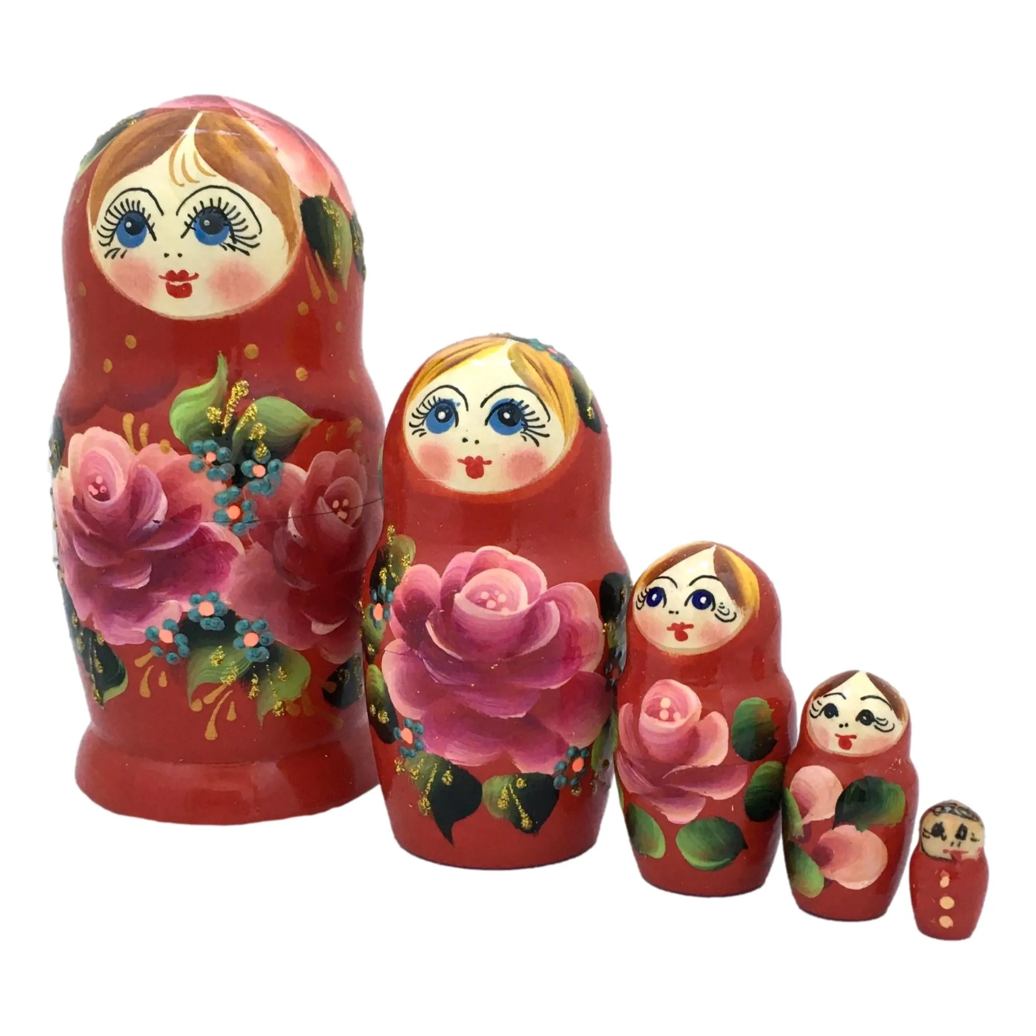 Traditional Russian Dolls Set 5