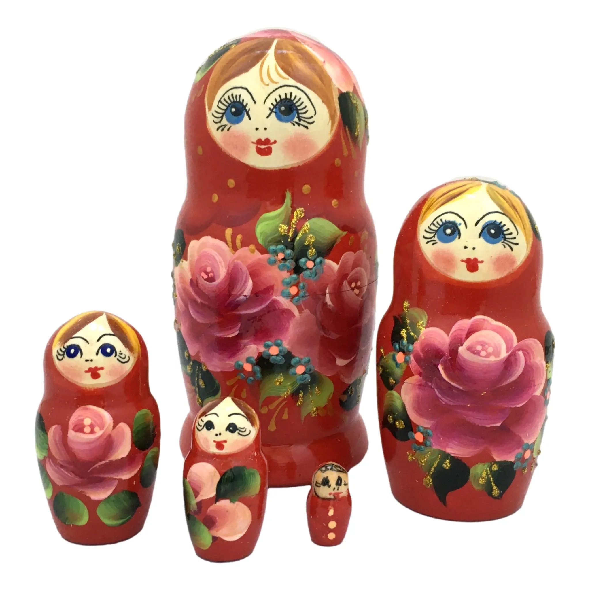 Traditional Russian Dolls Set 5