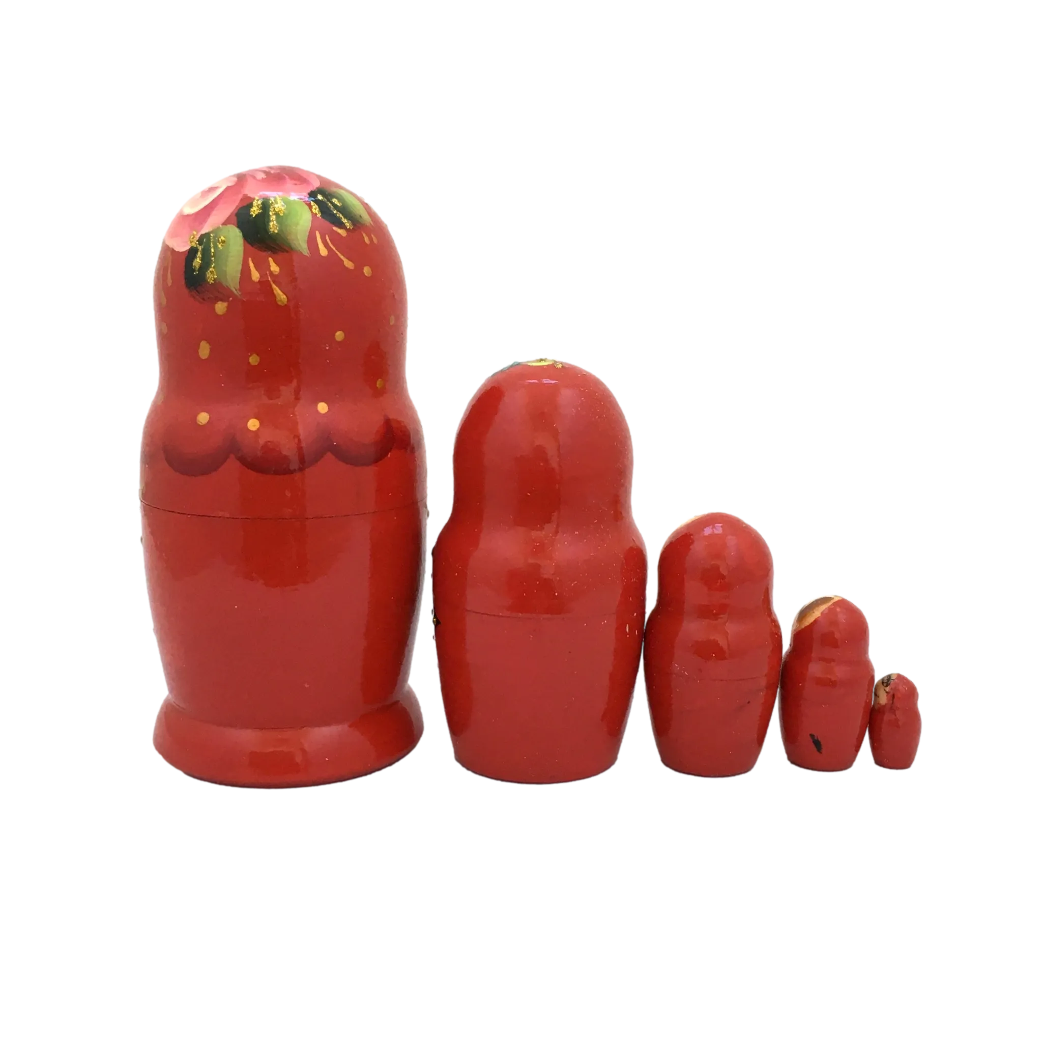 Traditional Russian Dolls Set 5