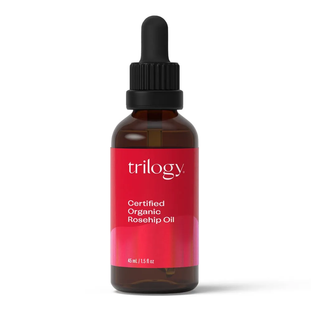 Trilogy Certified Organic Rosehip Oil 20ml & 45ml