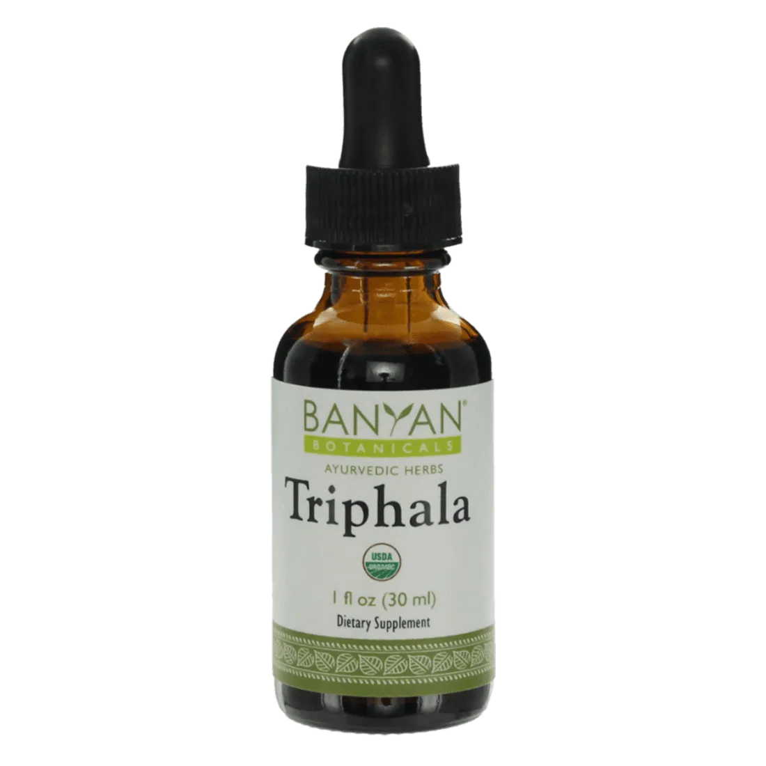 Triphala Liquid Extract | Certified Organic | Detoxification | 30ml
