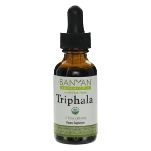 Triphala Liquid Extract | Certified Organic | Detoxification | 30ml