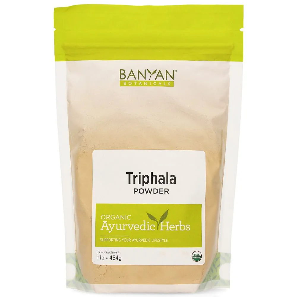 Triphala Powder - Certified Organic
