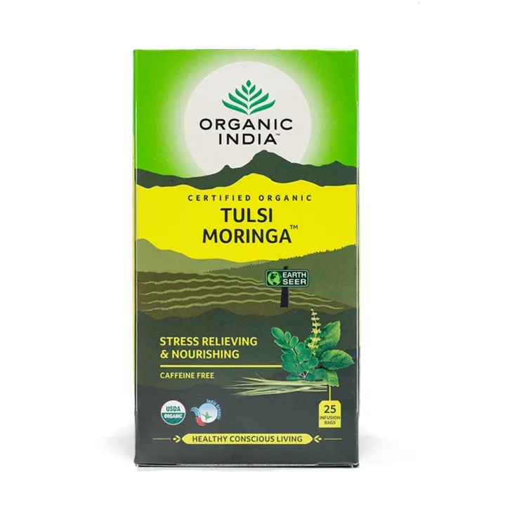 Tulsi Moringa Tea