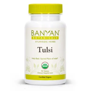 Tulsi tablets - Certified Organic