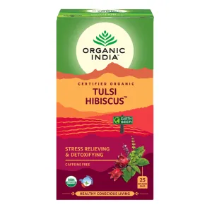 Tulsi Tea Hibiscus | 25 tea bags