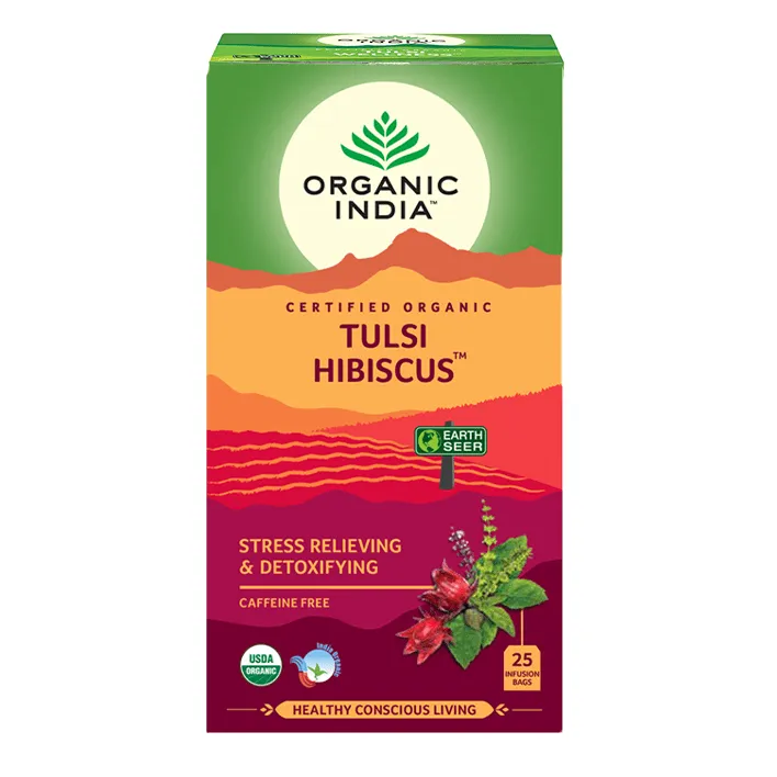 Tulsi Tea Hibiscus | 25 tea bags