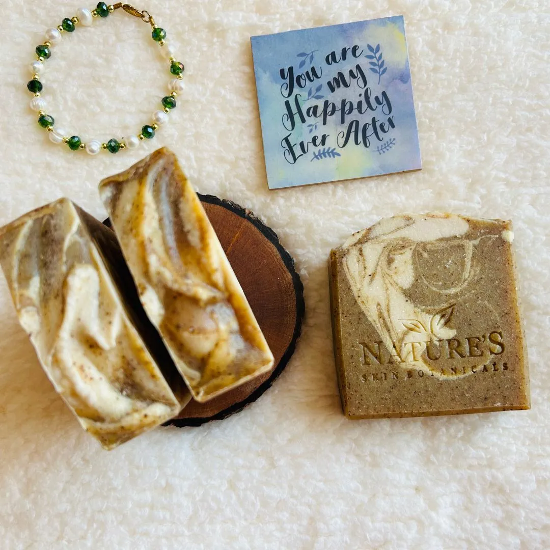 Turmeric-Papaya Soap