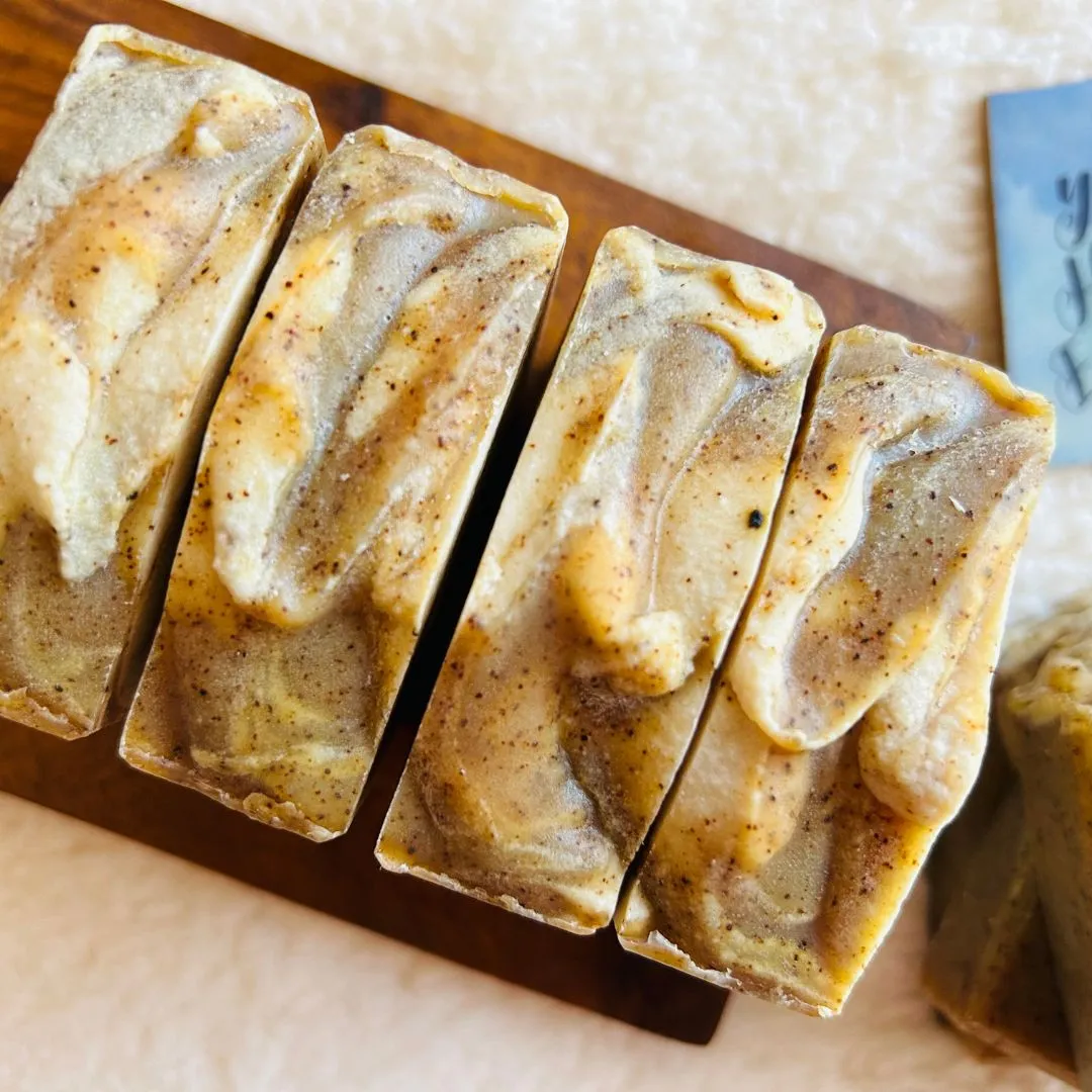 Turmeric-Papaya Soap