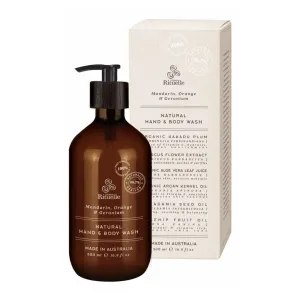 Urban Rituelle - Natural Remedy - Natural Hand & Body Wash 500ml - Mandarin, Orange & Geranium