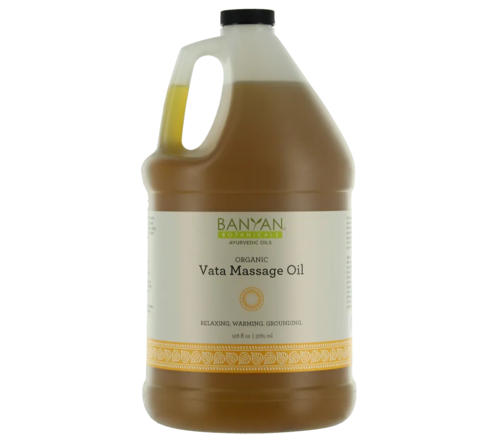Vata Massage Oil - Certified Organic