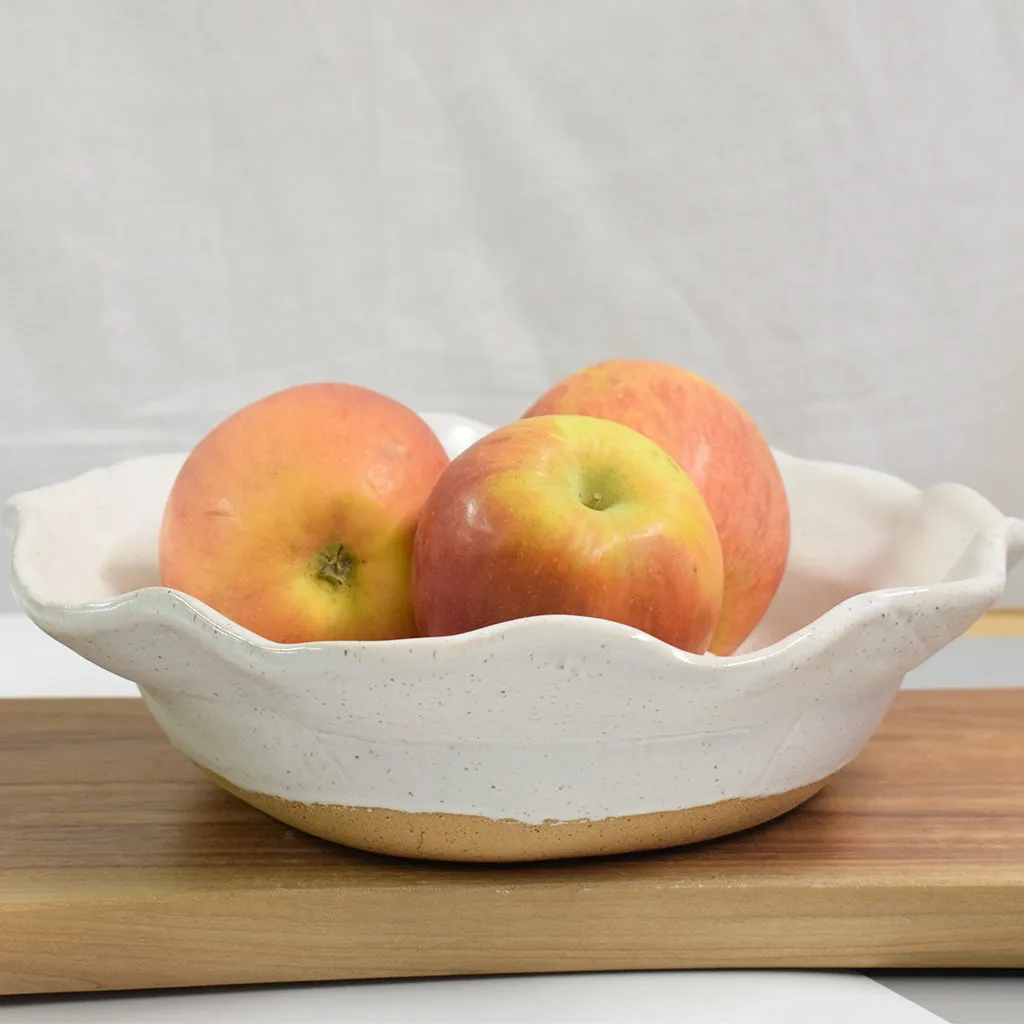 Vegetable Bowl Simply White