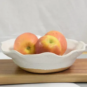 Vegetable Bowl Simply White