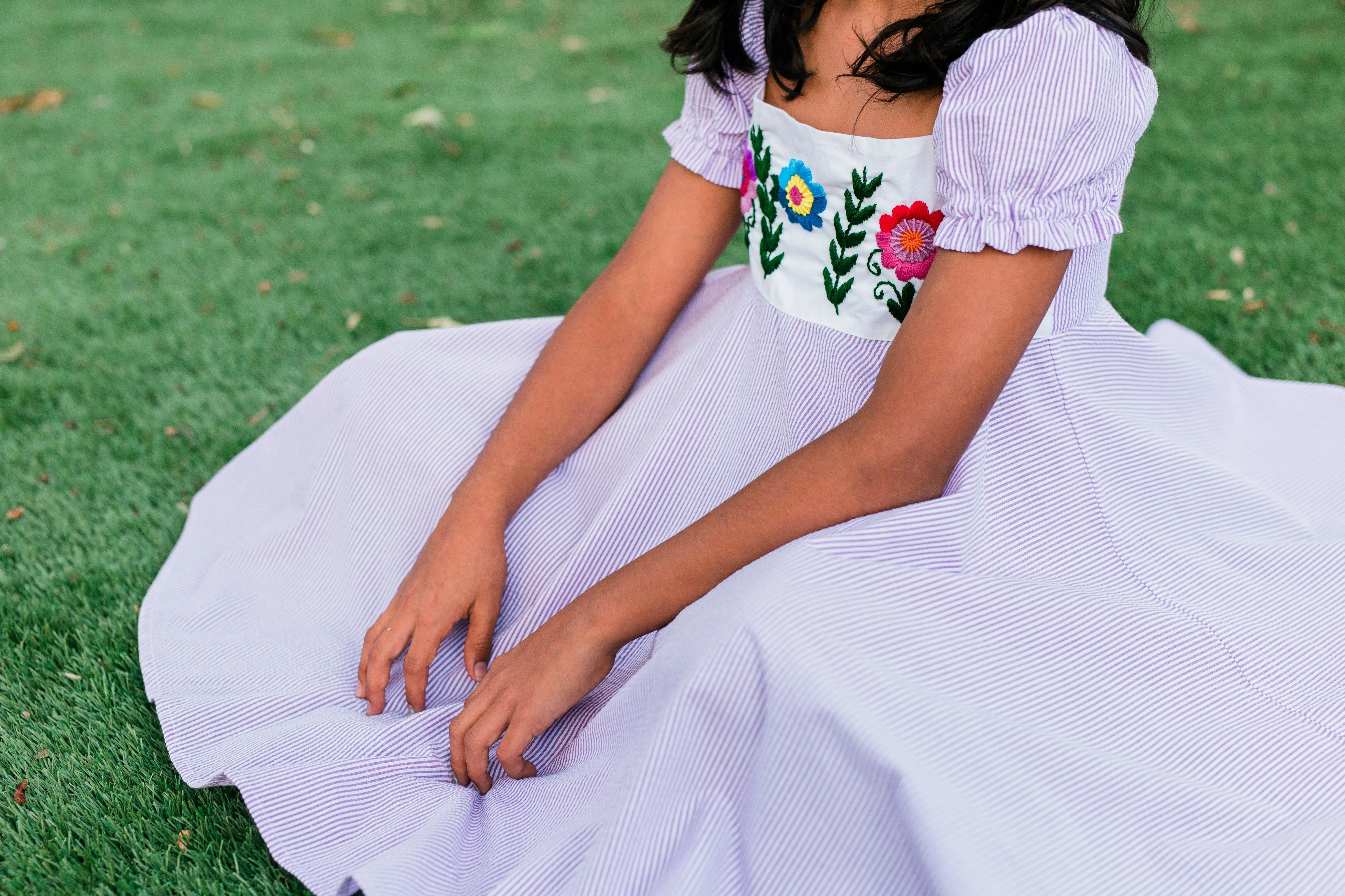 Viviana Dress in Lila