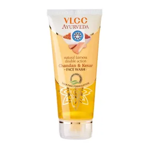 VLCC Ayurvedic Chandan and Kesar Face Wash