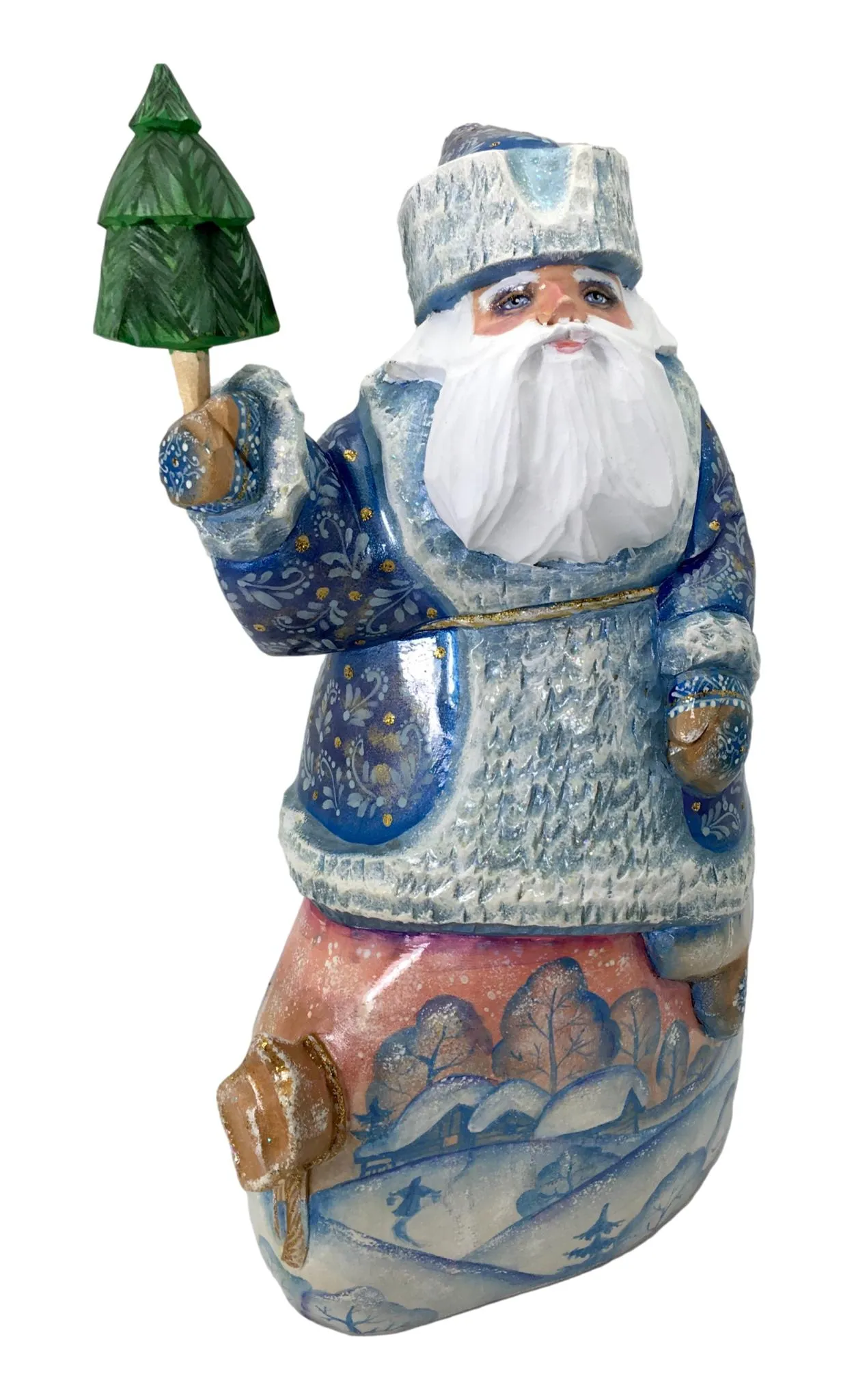 White Coat Russian Father Frost