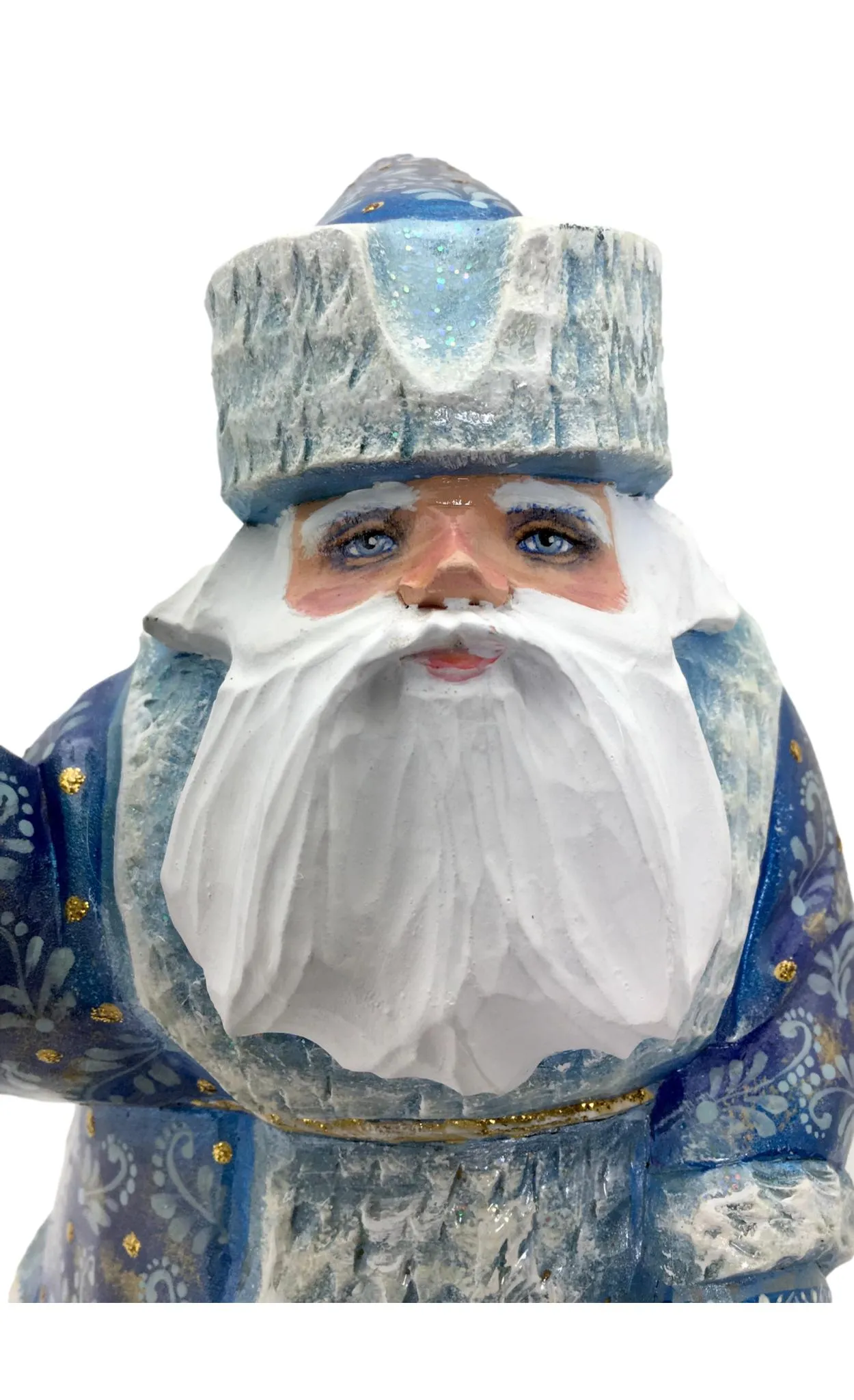 White Coat Russian Father Frost