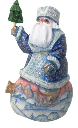 White Coat Russian Father Frost