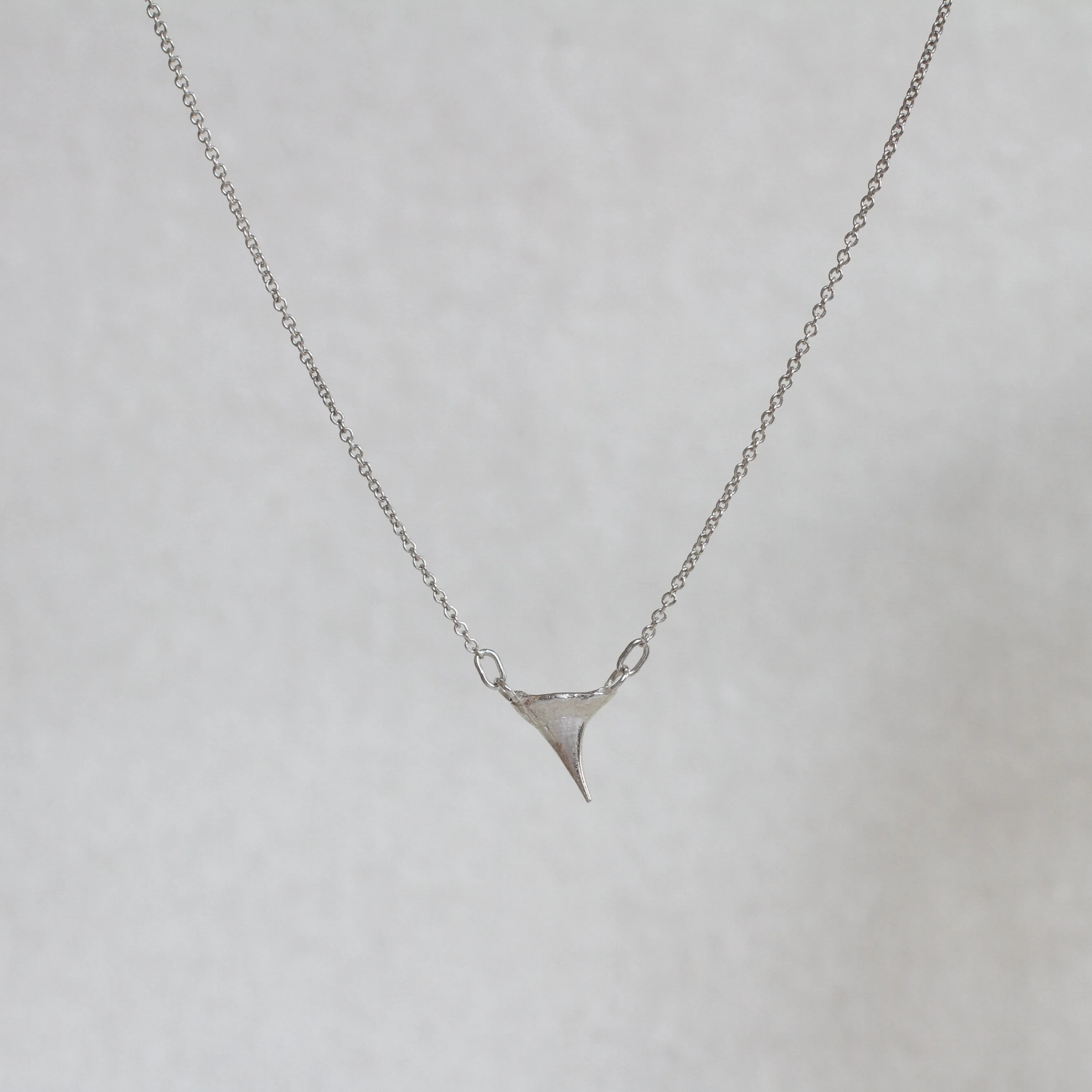 wild rose thorn necklace