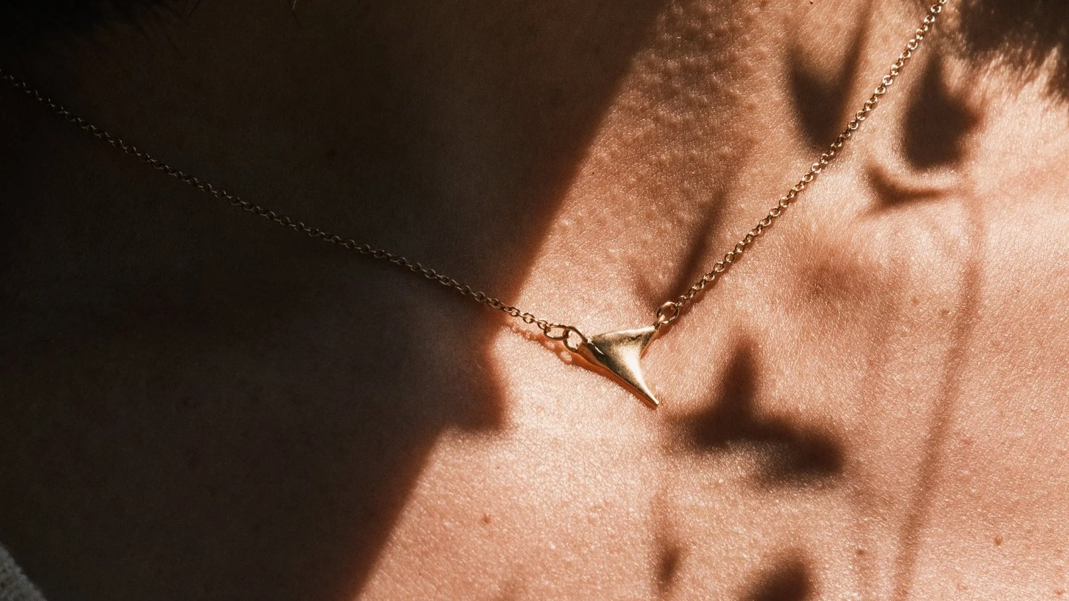 wild rose thorn necklace